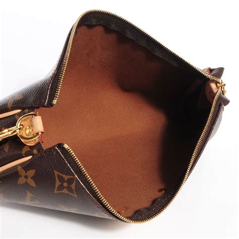 louis vuitton eva clutch monogram authentic|LOUIS VUITTON Monogram Eva Clutch .